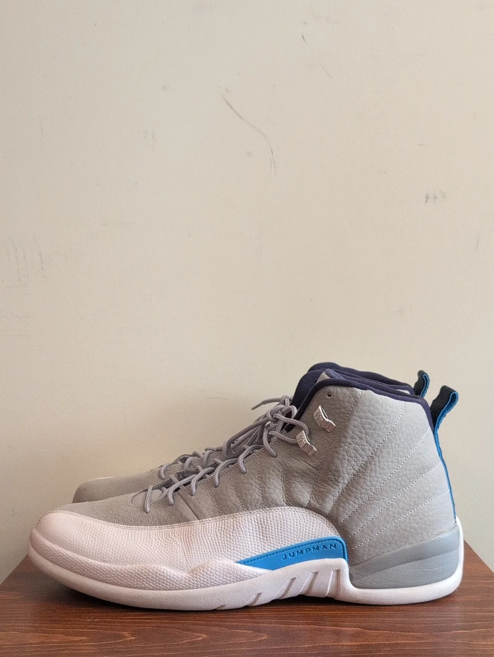 Nike Air Jordan 12 Retro Sz 17